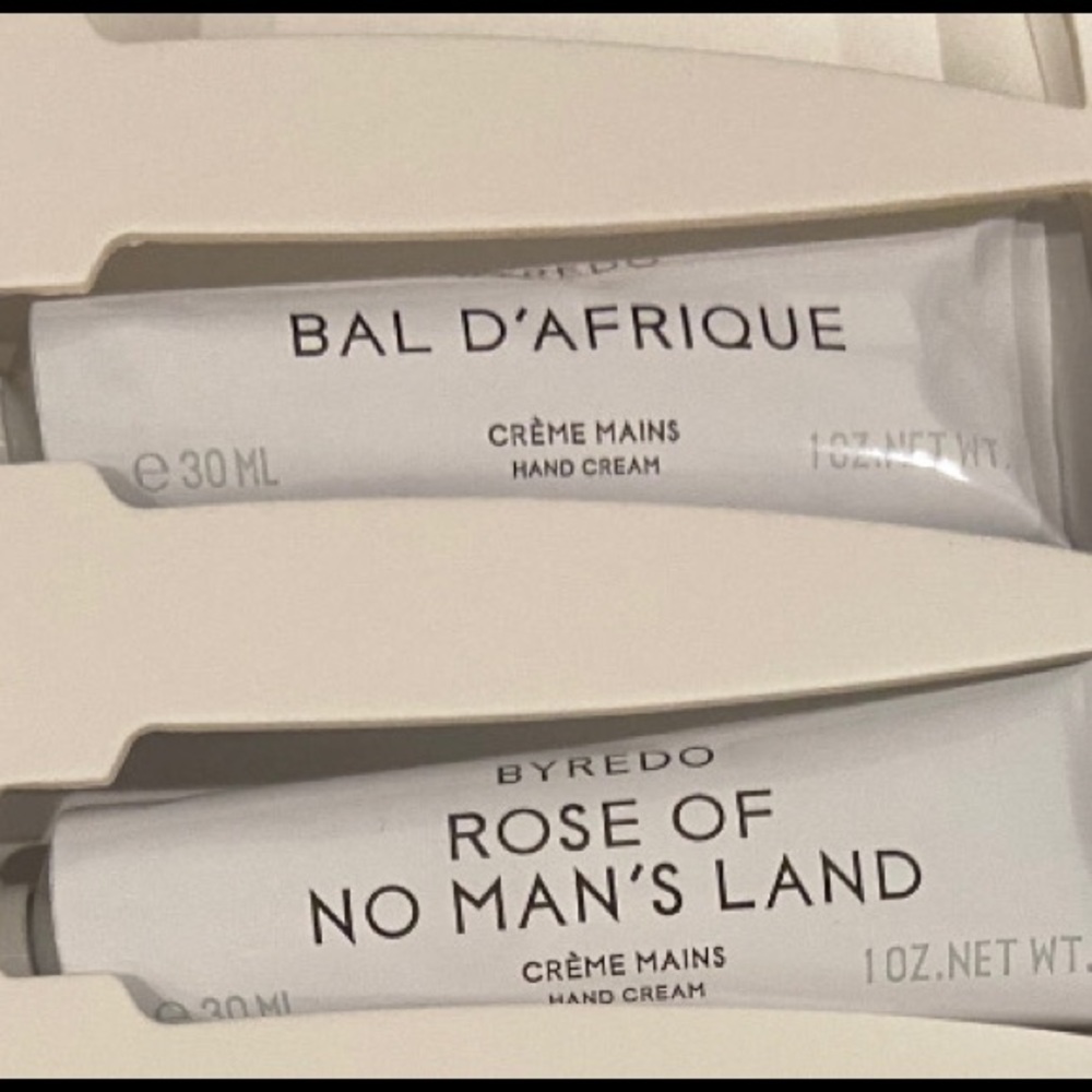 2 byredo handcream 30 ml